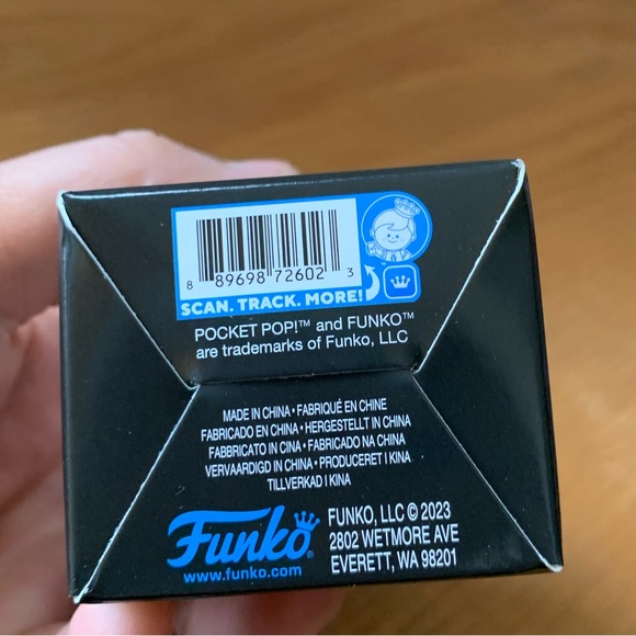 NIB Blackpink Rose Funko Pocket Pop! Key Chain - Picture 10 of 10